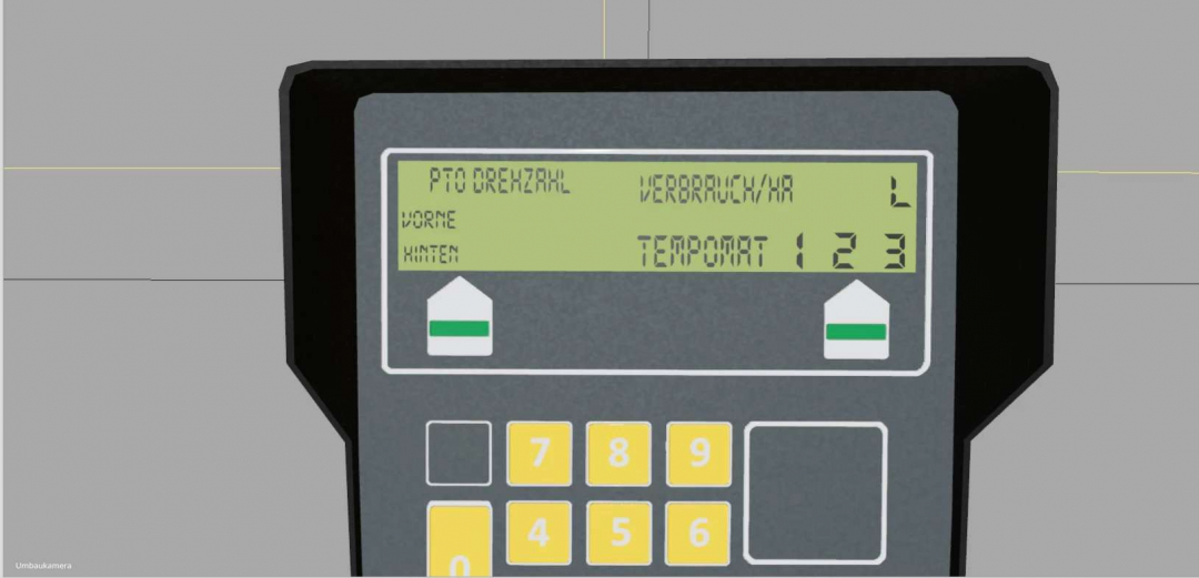 Fendt Tronic Prefab v1.0