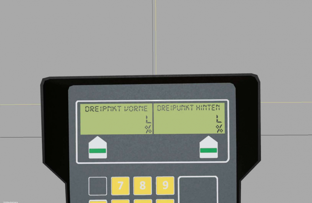 Fendt Tronic Prefab v1.0