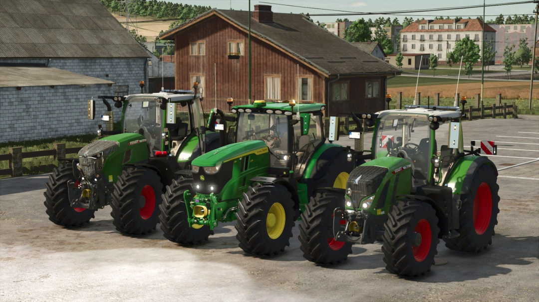 Fendt Vario 700 Gen7 Edit V1.0
