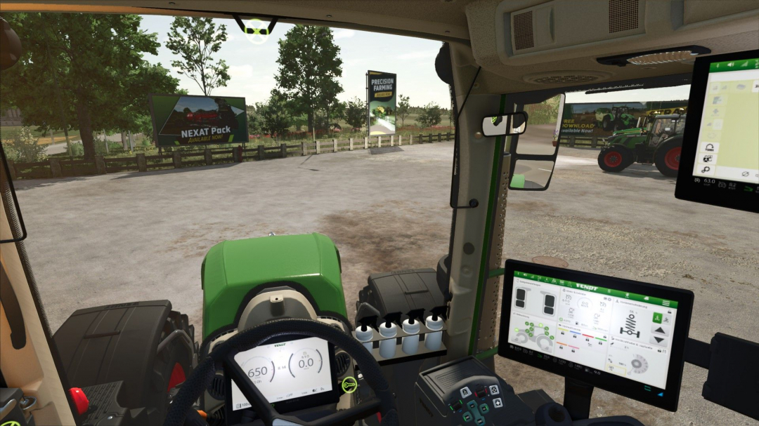 Fendt Vario 700 Gen7 Edit V1.0