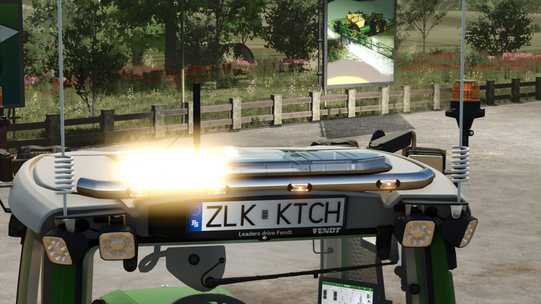 Fendt Vario 700 Gen7 Edit V1.0