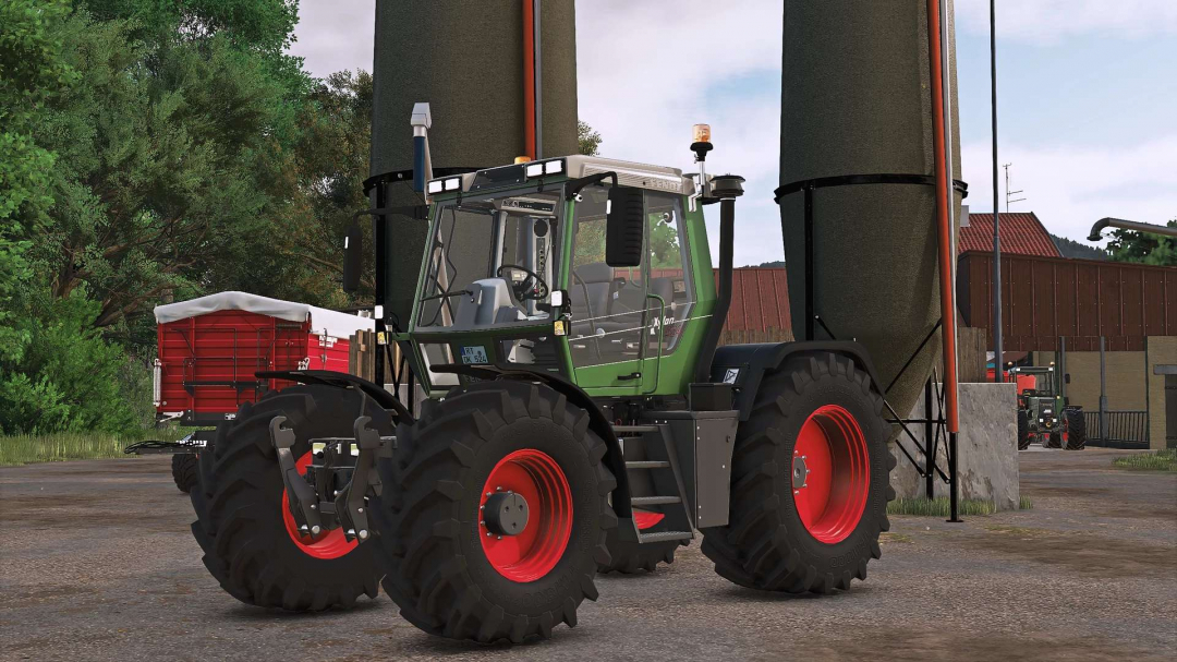 Fendt Xylon 524 Pack v1.0