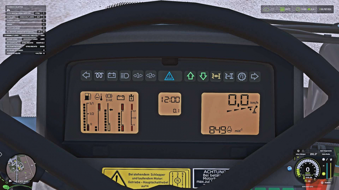 Fendt Xylon 524 Pack v1.0