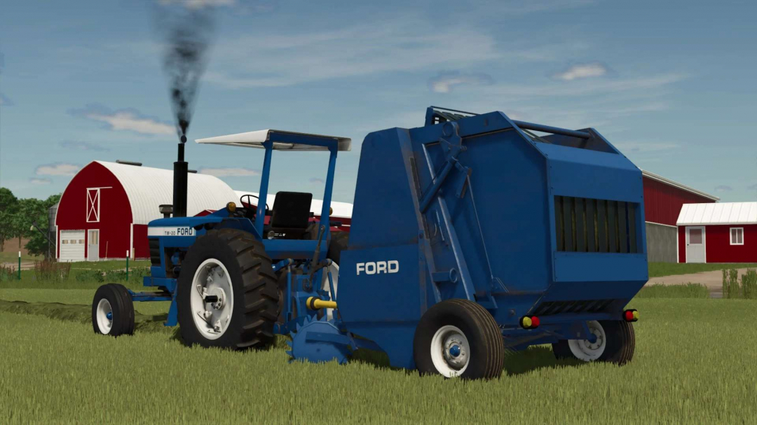 Ford 551 Baler V1.0