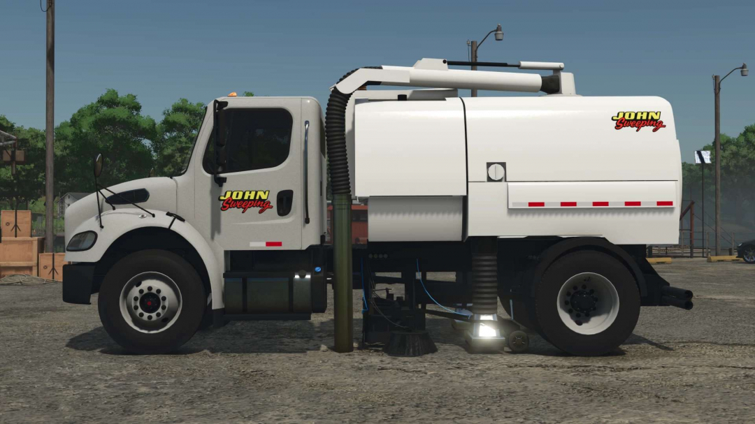 Freightliner M2 Sweeper v1.0.0.1