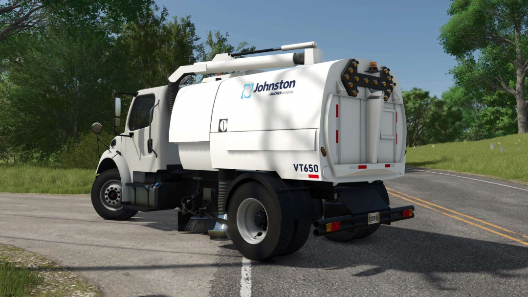 Freightliner M2 Sweeper v1.0