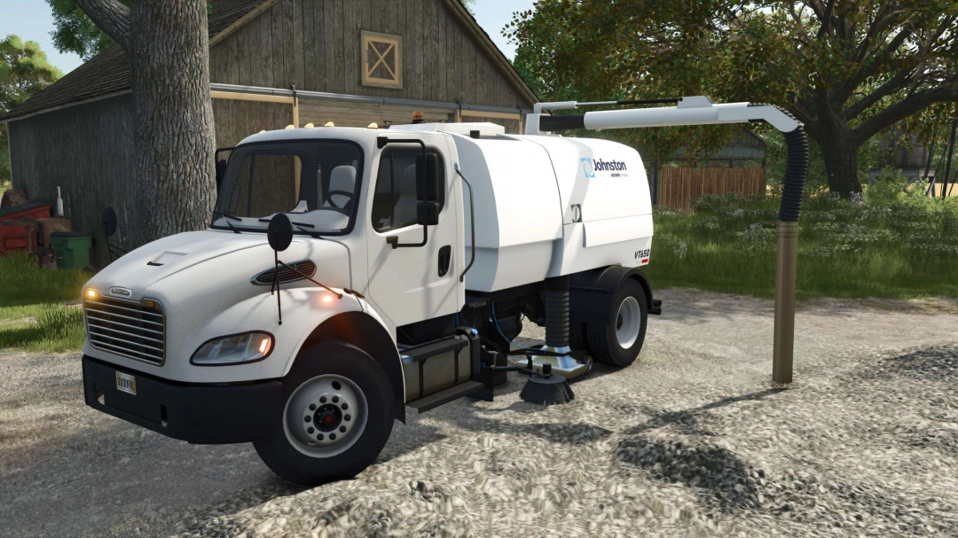 Freightliner M2 Sweeper v1.0
