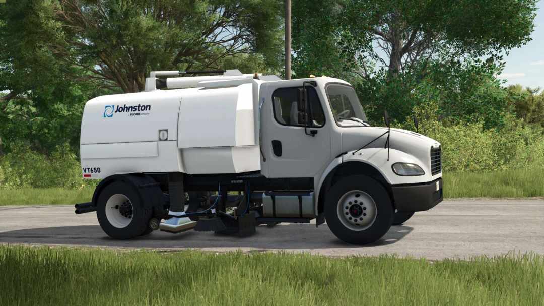 Freightliner M2 Sweeper v1.0