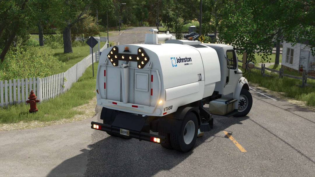 Freightliner M2 Sweeper v1.0