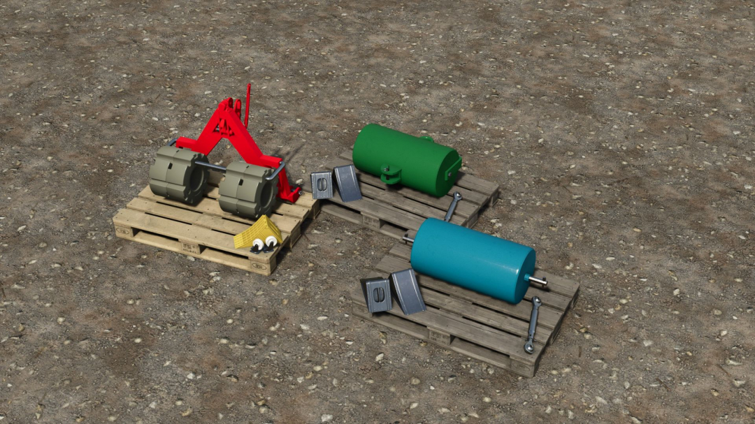 Front weight pack V1.0.0.1