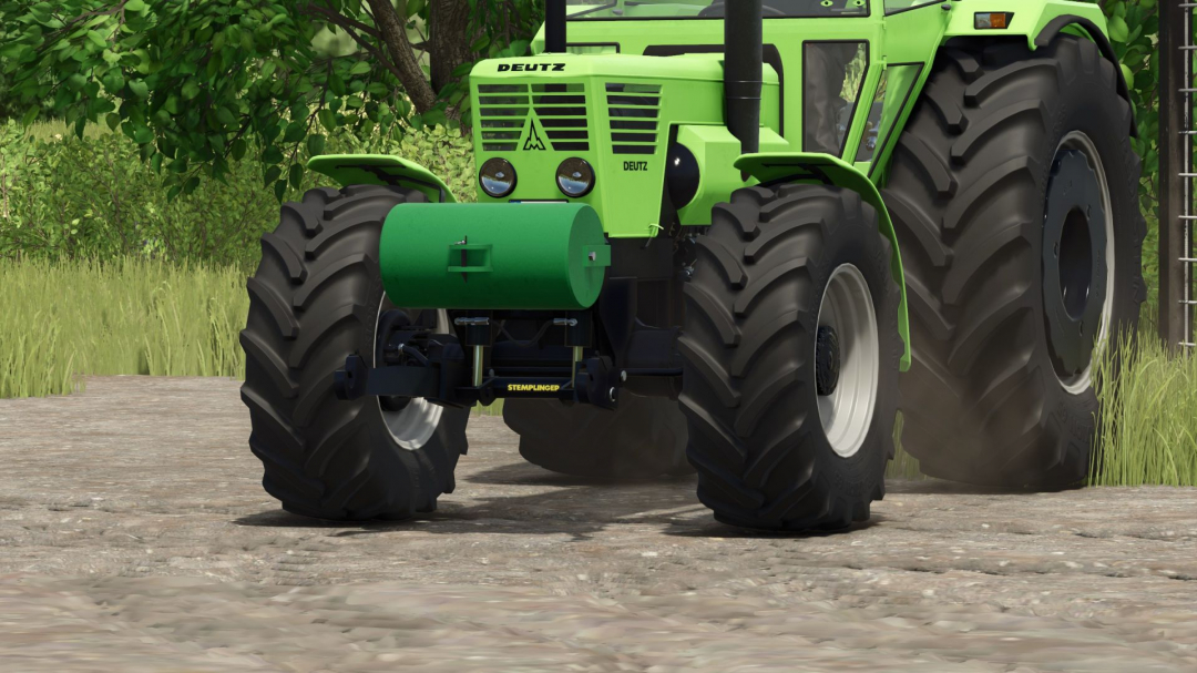 Front weight pack V1.0.0.1