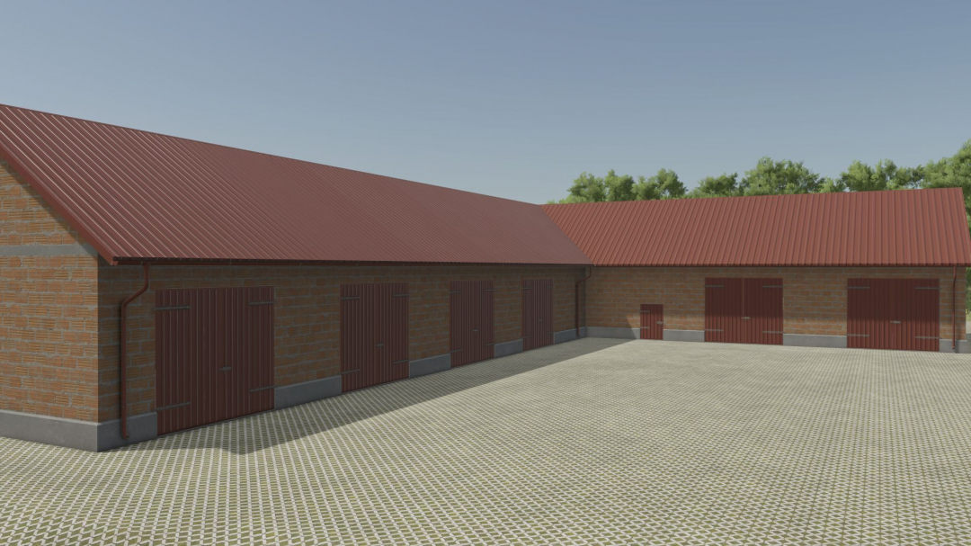 Garage For Machines v1.0