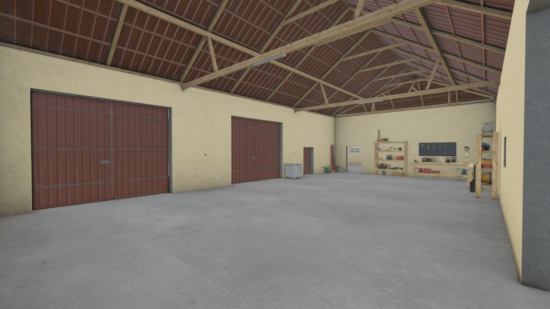 Garage For Machines v1.0