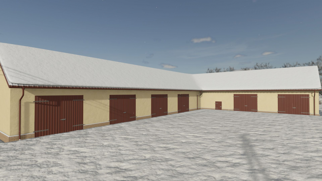 Garage For Machines v1.0