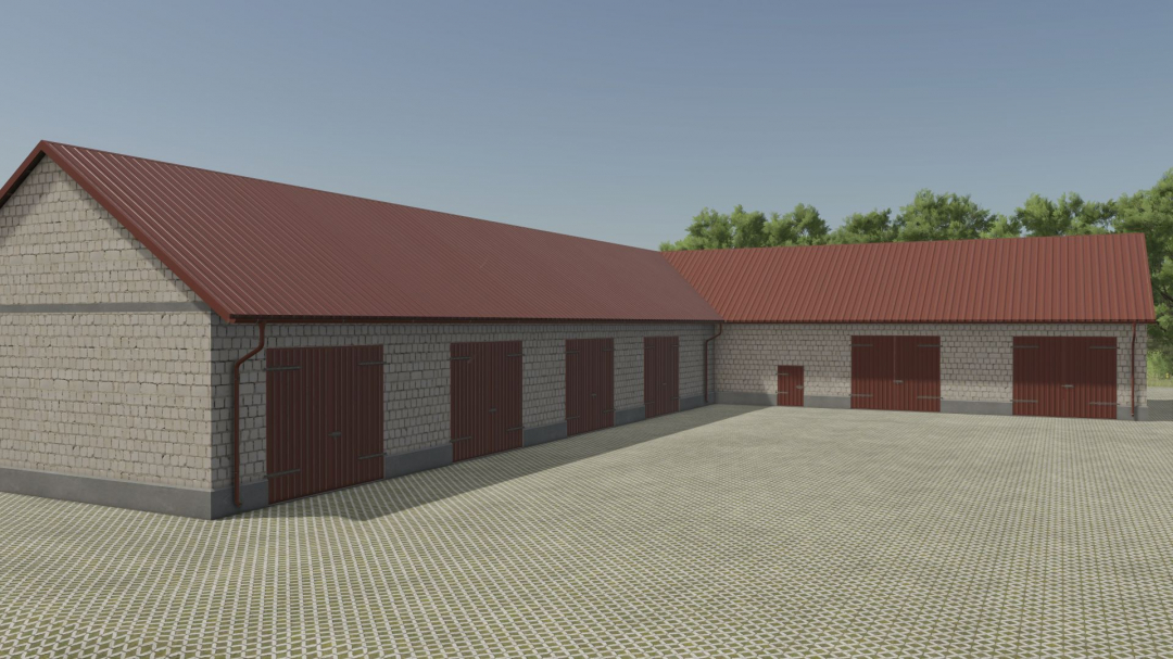 Garage For Machines v1.0