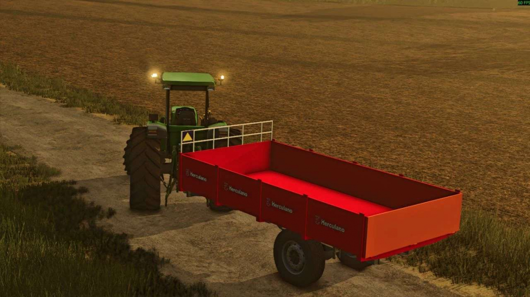 Herculano agricultural trailer v1.0