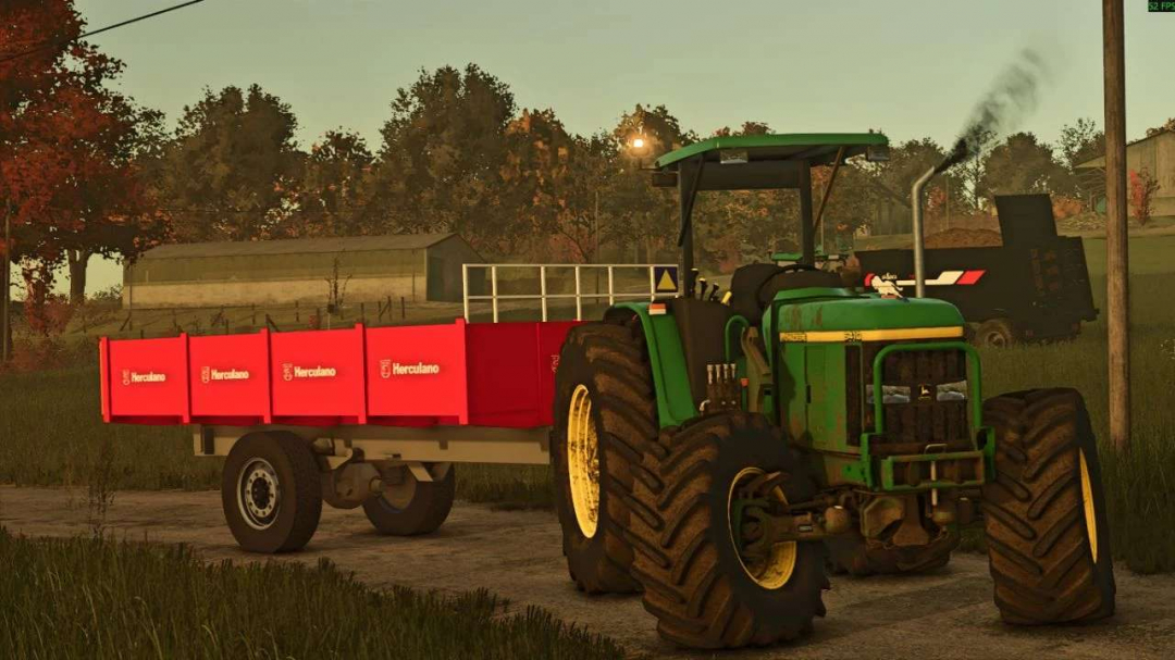 Herculano agricultural trailer v1.0