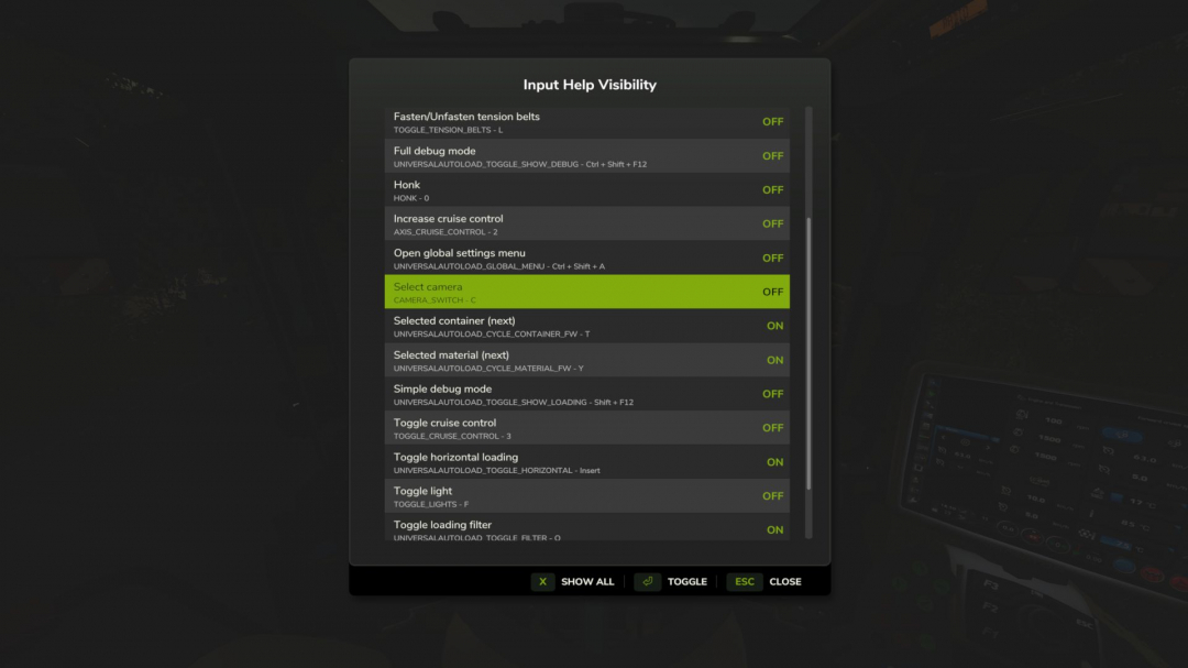 Hide Help Texts – Declutter your HUD V1.0
