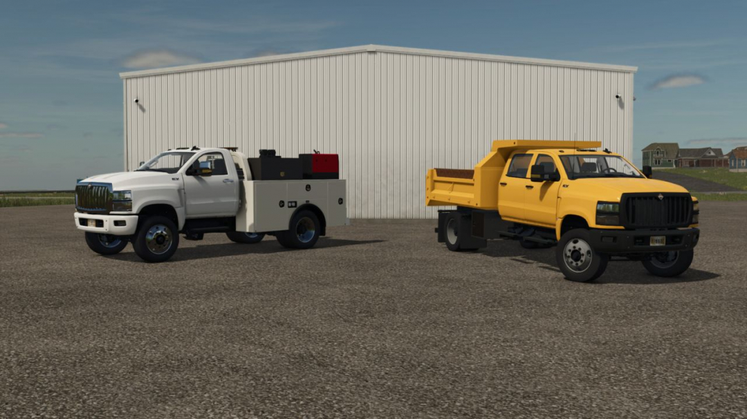 International CV Series V1.2.1