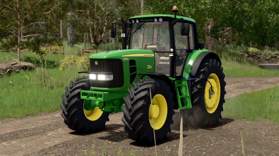 John Deere 6030 FIX V1.0.0.2
