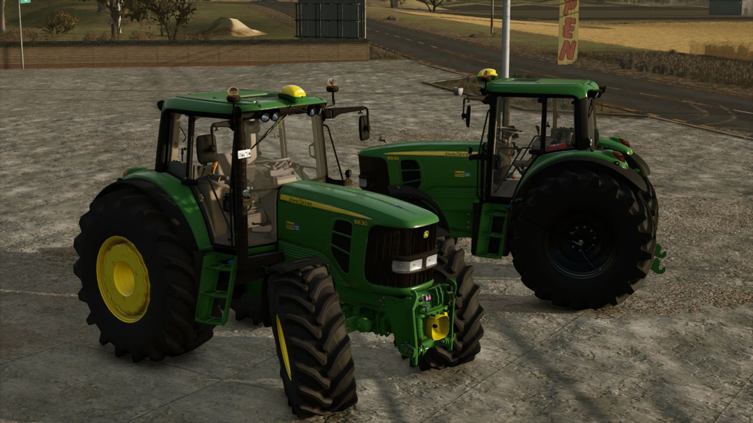 John Deere 6030 FIX V1.0.0.2