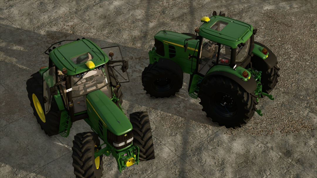 John Deere 6030 FIX V1.0.0.2