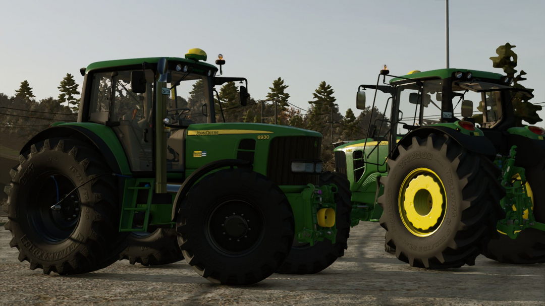 John Deere 6030 FIX V1.0.0.2