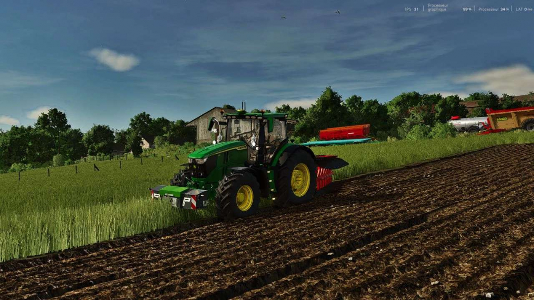 John Deere 6R 250 v1.0