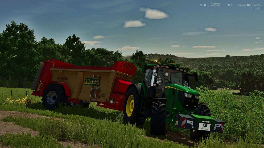 John Deere 6R 250 v1.0