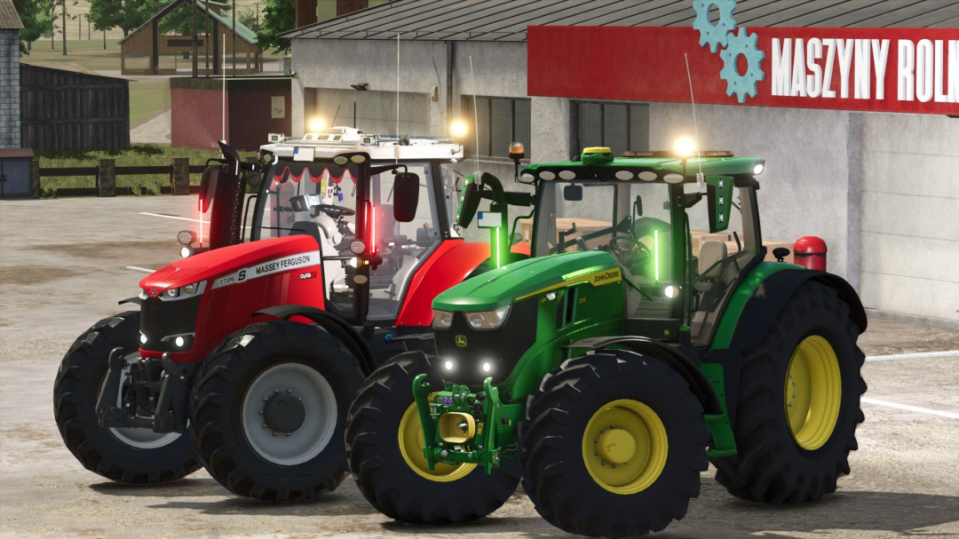 John Deere 6R Large Frame Edit V1.0