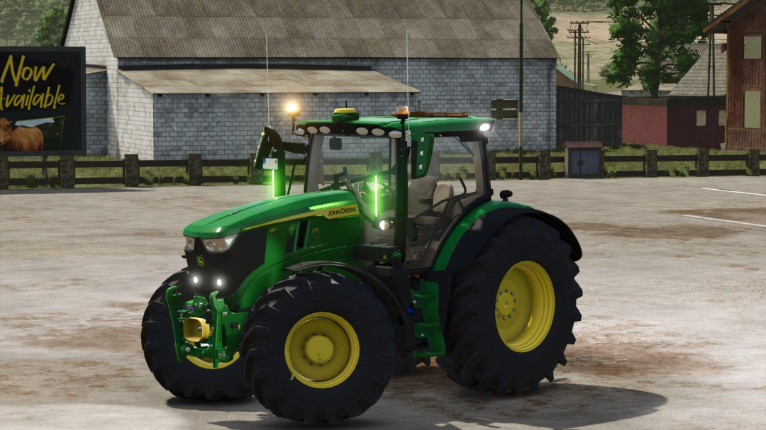 John Deere 6R Large Frame Edit V1.0