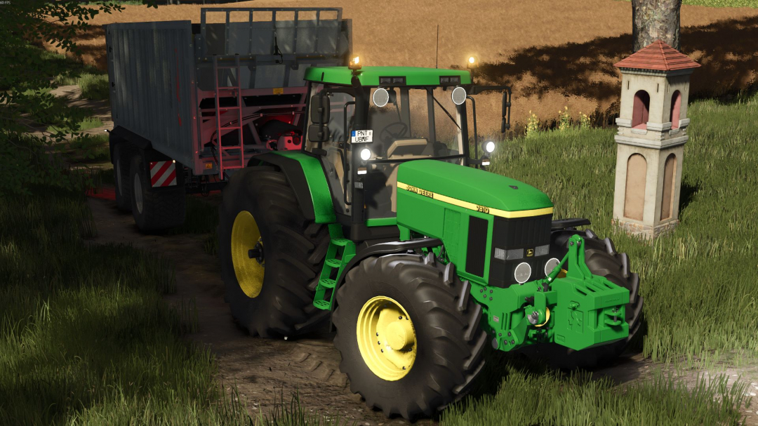John Deere 7810 Edit V1.1