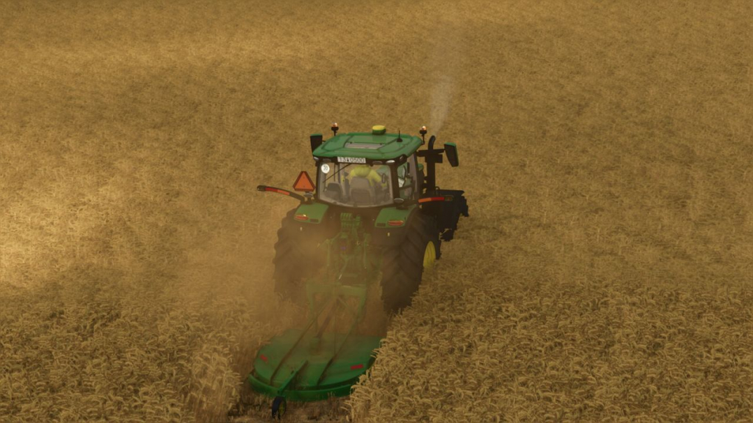 John Deere RC6M Brush Cutter V1.1