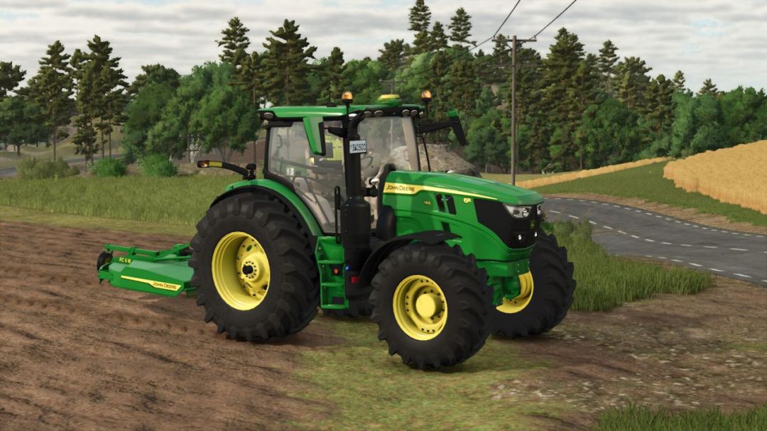 John Deere RC6M Brush Cutter V1.1