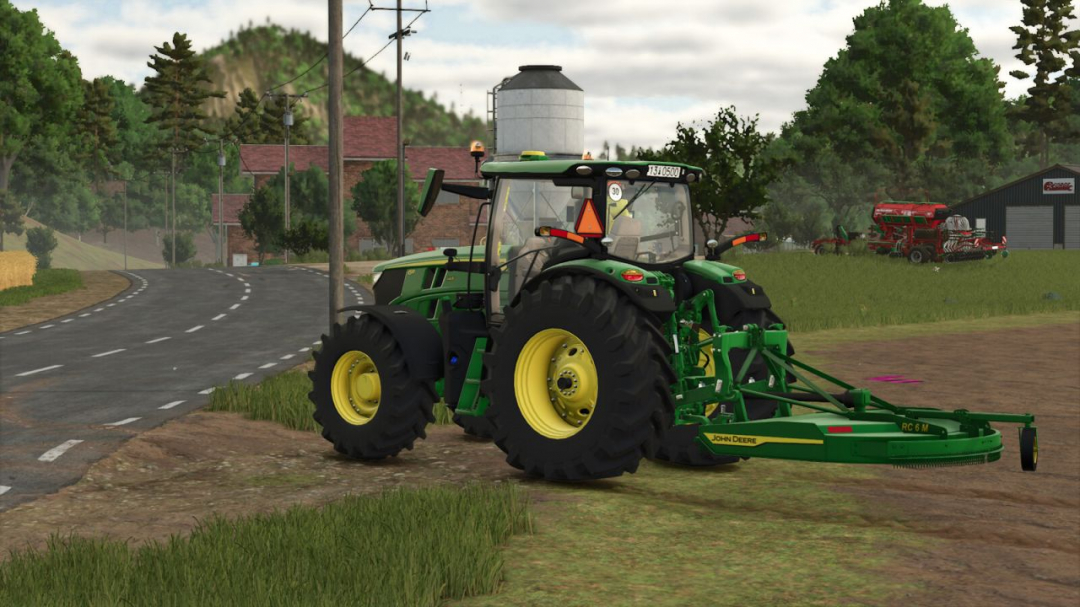 John Deere RC6M Brush Cutter V1.1