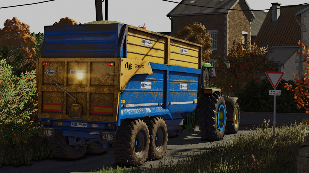 Kane 16T Halfpipe V2.0