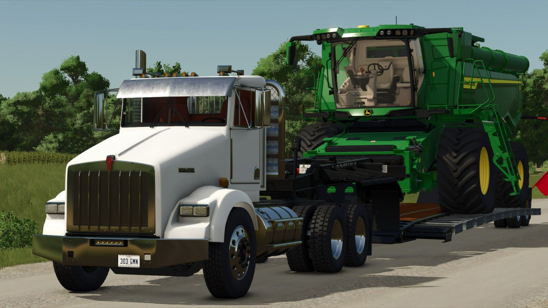 Kenworth T880 Daycab V1.0