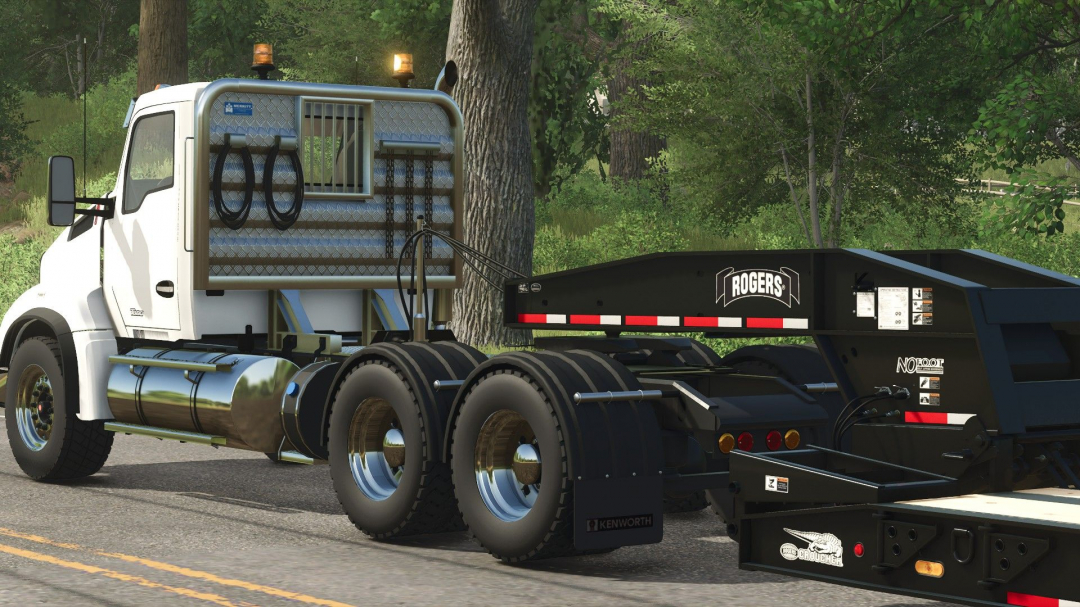 Kenworth T880 Daycab V1.0