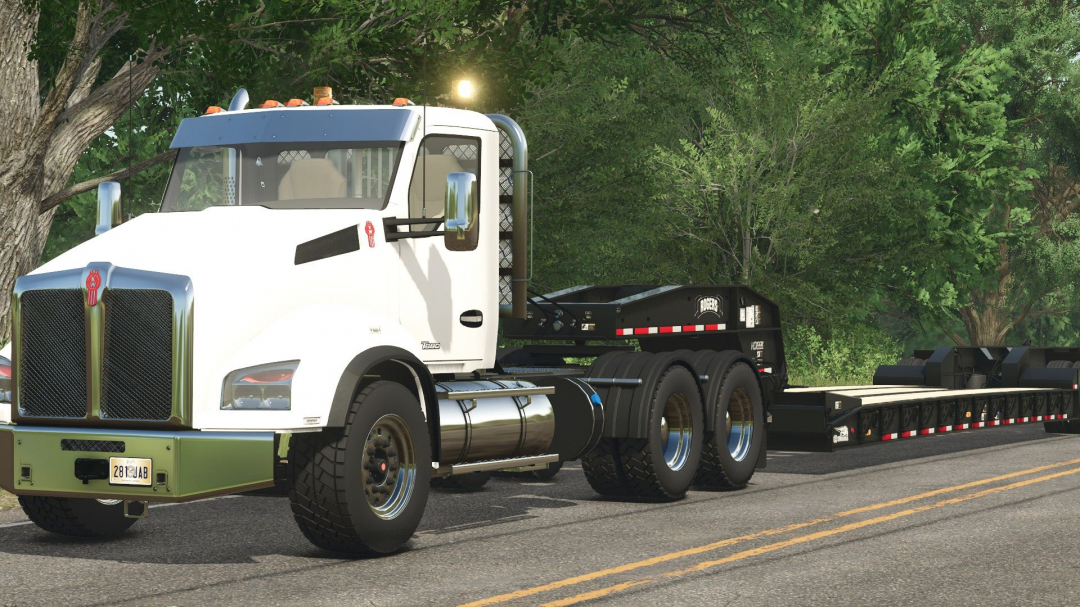 Kenworth T880 Daycab V1.0