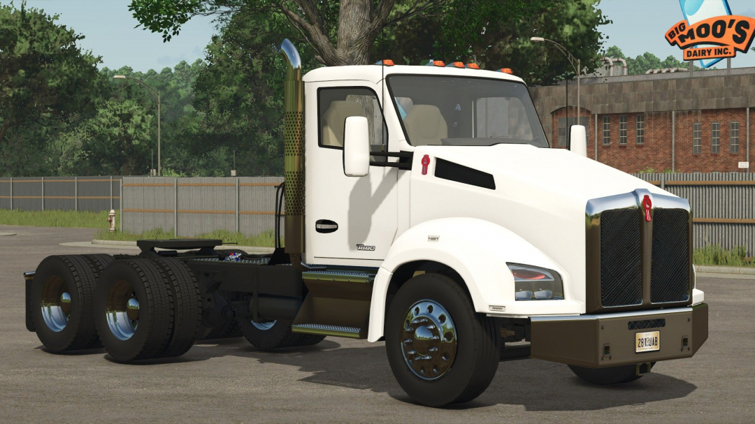 Kenworth T880 Daycab V1.0