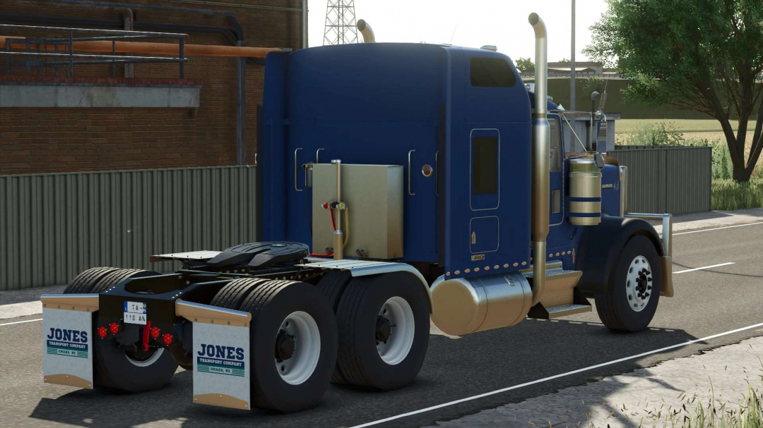 Kenworth W900L v1.0