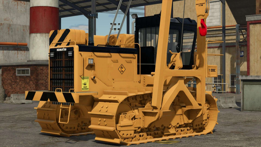 Komatsu D355C v1.0