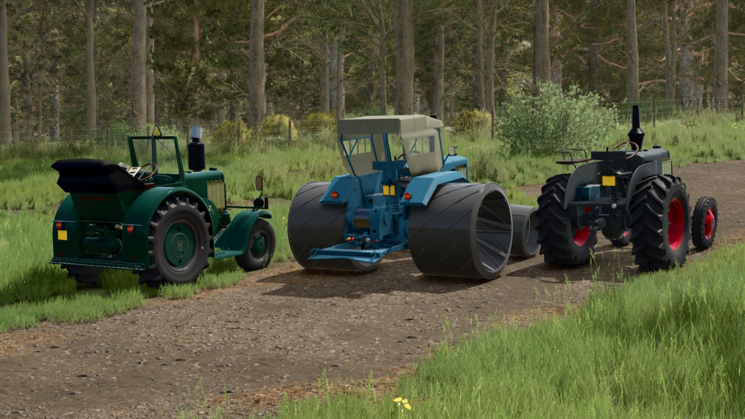 Lanz Bulldog HR8 V1.0.0.1