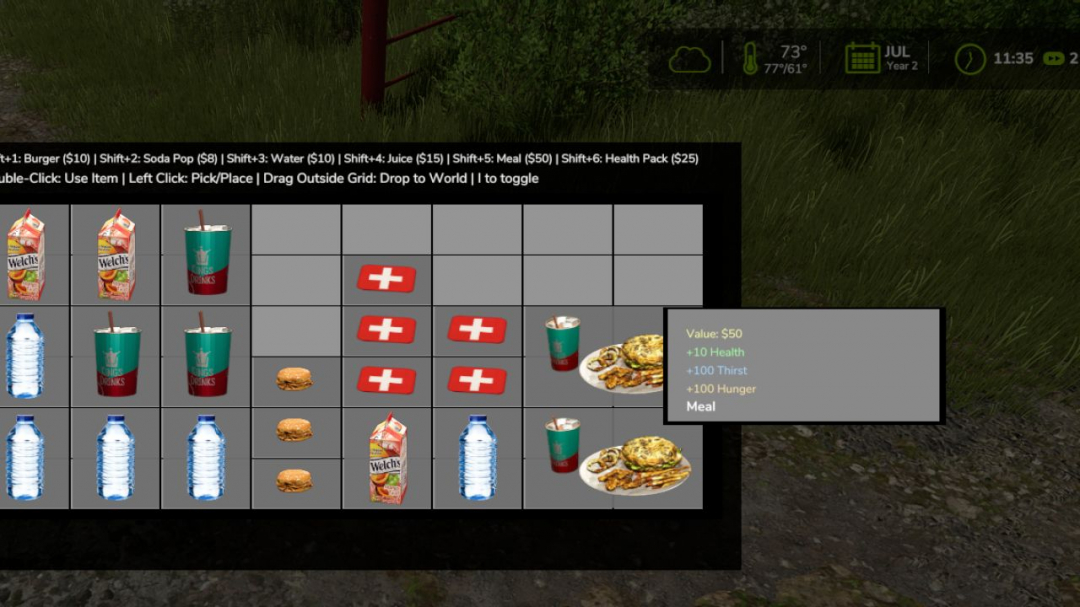 Life Mod BETA 2 v1.1