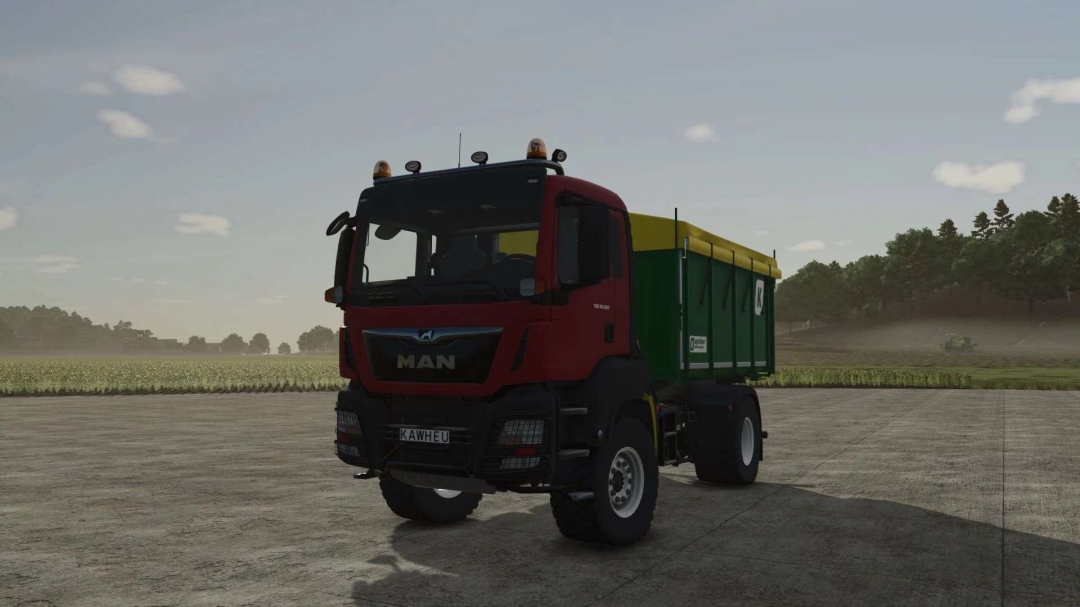 MAN TGS AgroTruck v1.0.0.2