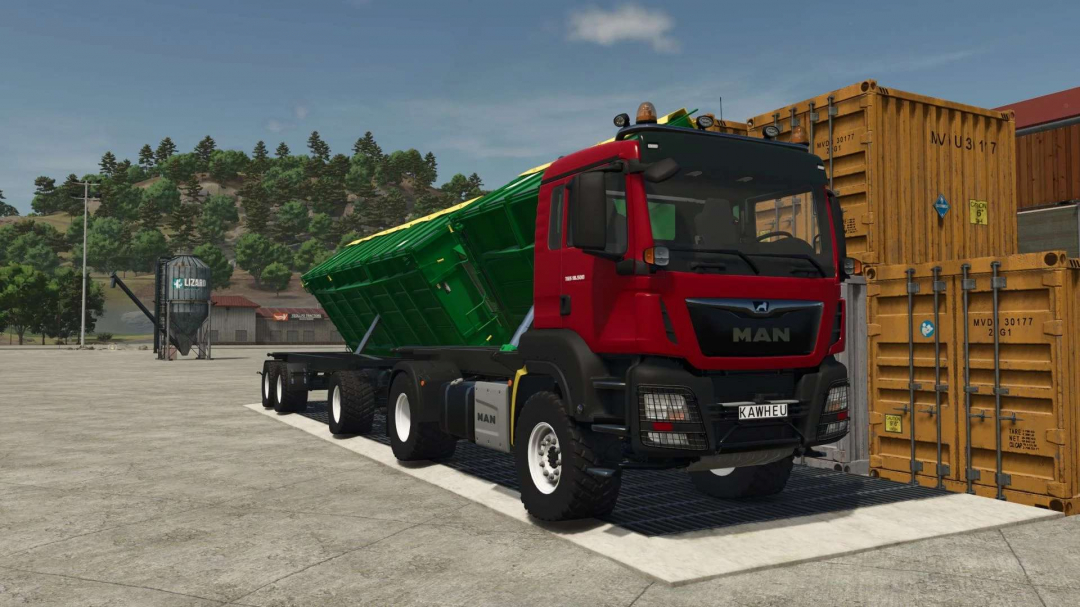 MAN TGS AgroTruck v1.0.0.2