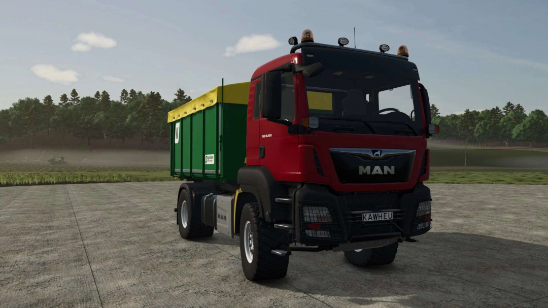 MAN TGS AgroTruck v1.0.0.2