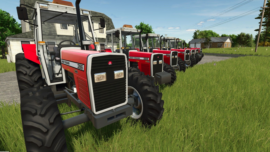 Massey Ferguson 300 Series North America V2.5