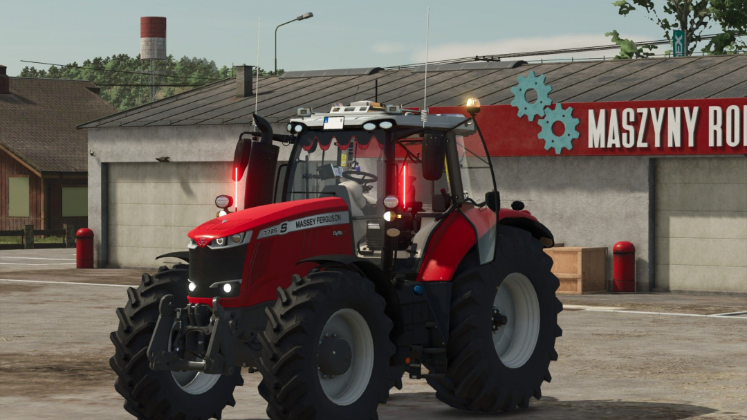 Massey Ferguson 7700S Edit V1.0