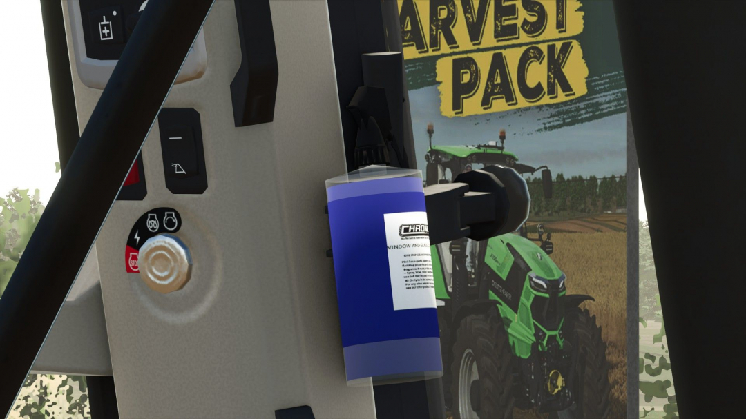 Massey Ferguson 7700S Edit V1.0